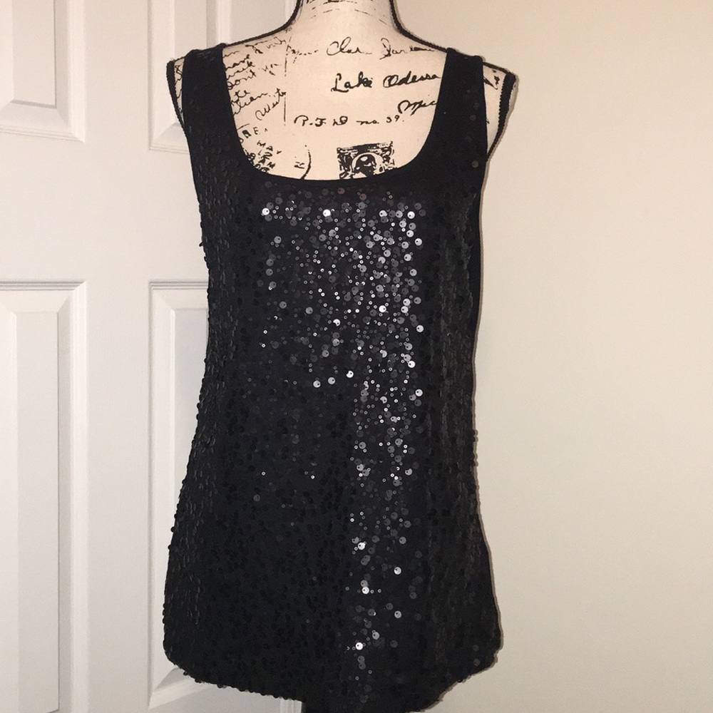NWOT Old Navy Sequined Tank Top